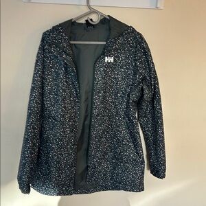 Helly Hansen Black Speckled Ski Jacket